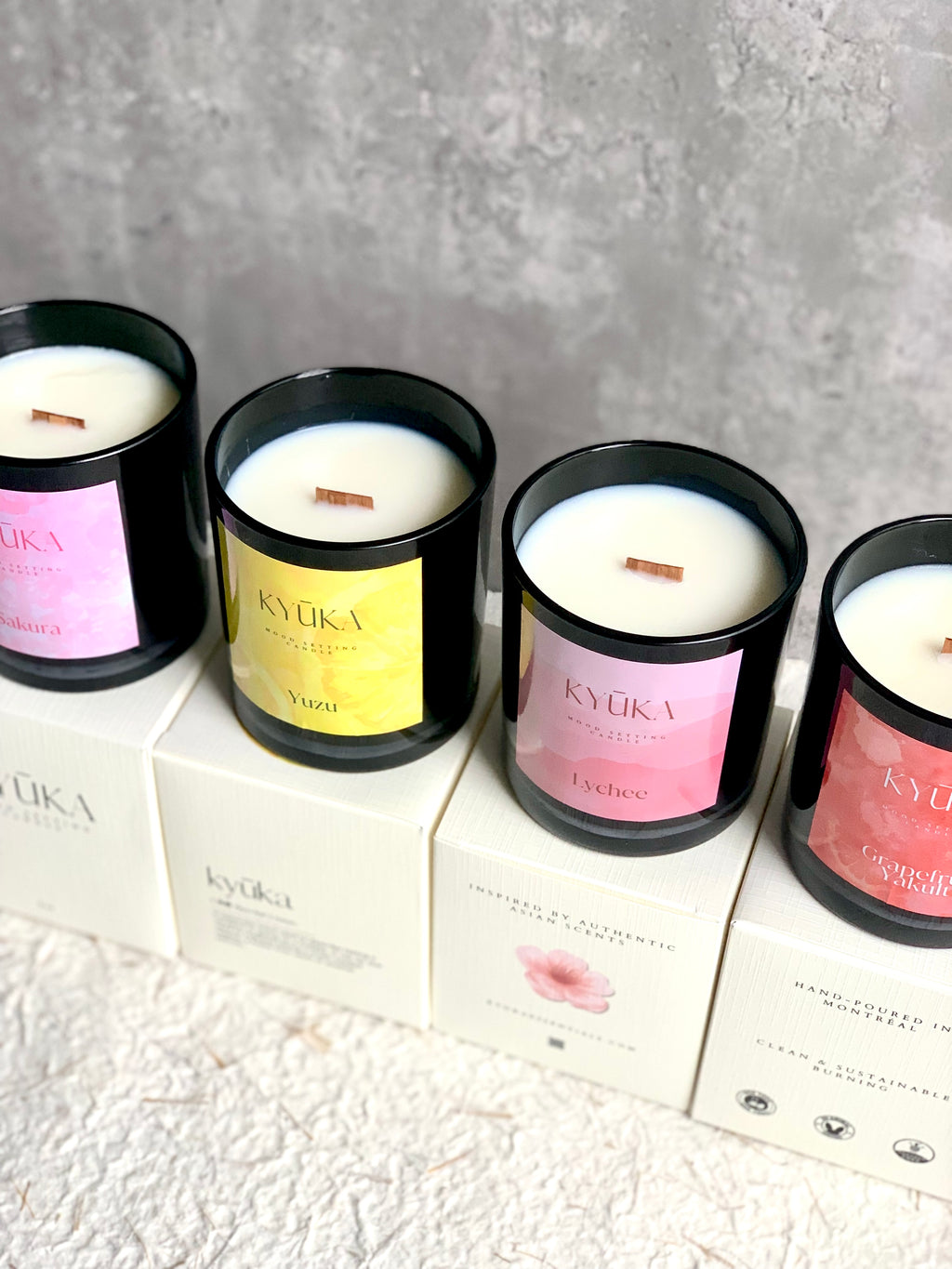 Core Collection – Complete 4-Candle Set